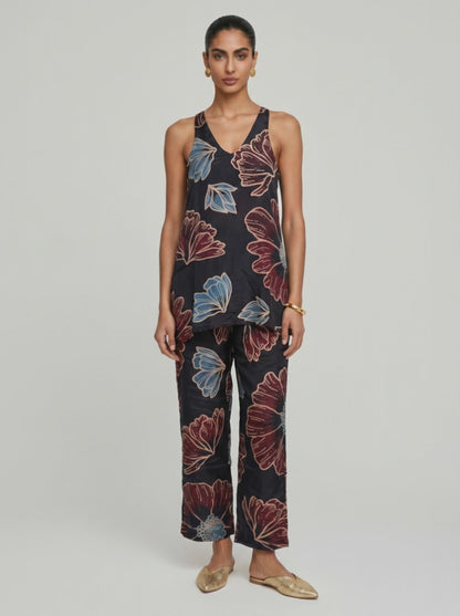 Dua Black Modal co-ord set